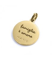 Charm Marlù Woman in Steel 15CH062G - 15CH062G